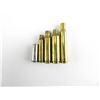 Image 2 : NON-PRIMED ASSORTED BRASS AND NICKLE CASES LOT