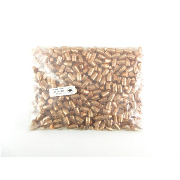 UNKNOWN .44 CALIBER BULLETS LOT