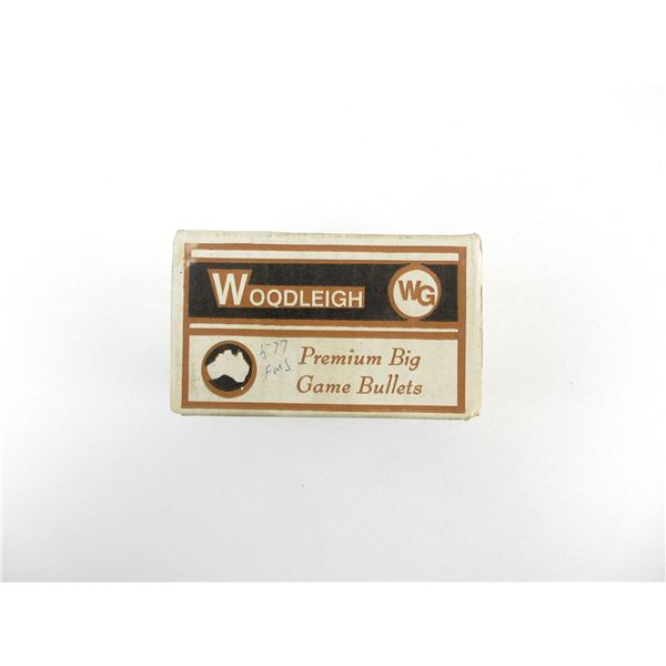 WOODLEIGH .577 NITRO BULLETS LOT