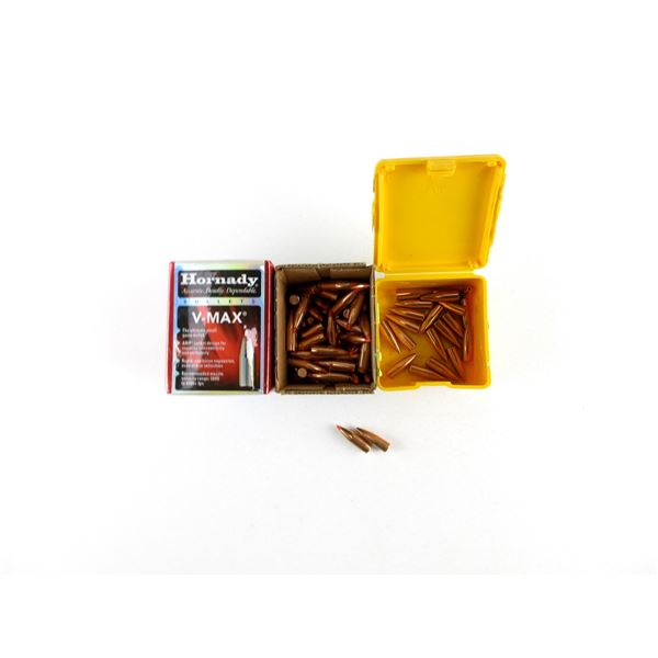 ASSORTED 6MM CALIBER BULLETS LOT