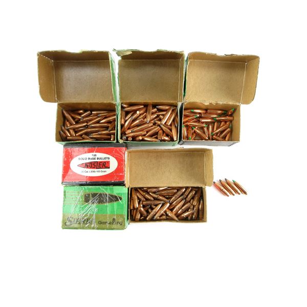 ASSORTED .30 CAL BULLETS LOT