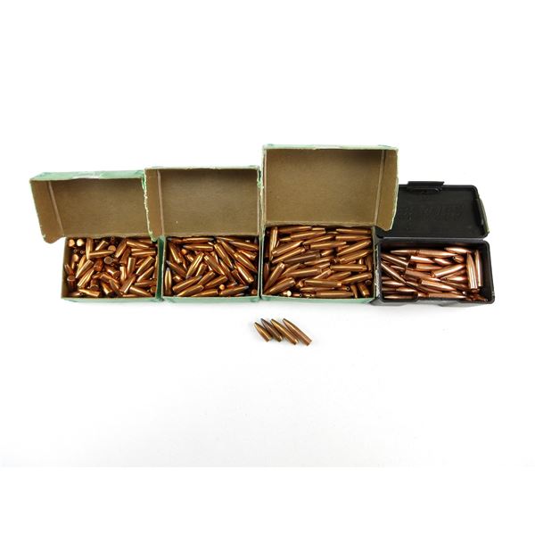 ASSORTED .25 CALIBER BULLETS LOT
