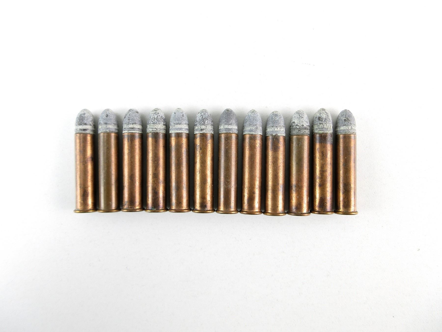 COLLECTIBLE ASSORTED .38 RIMFIRE EXTRA LONG AMMO LOT
