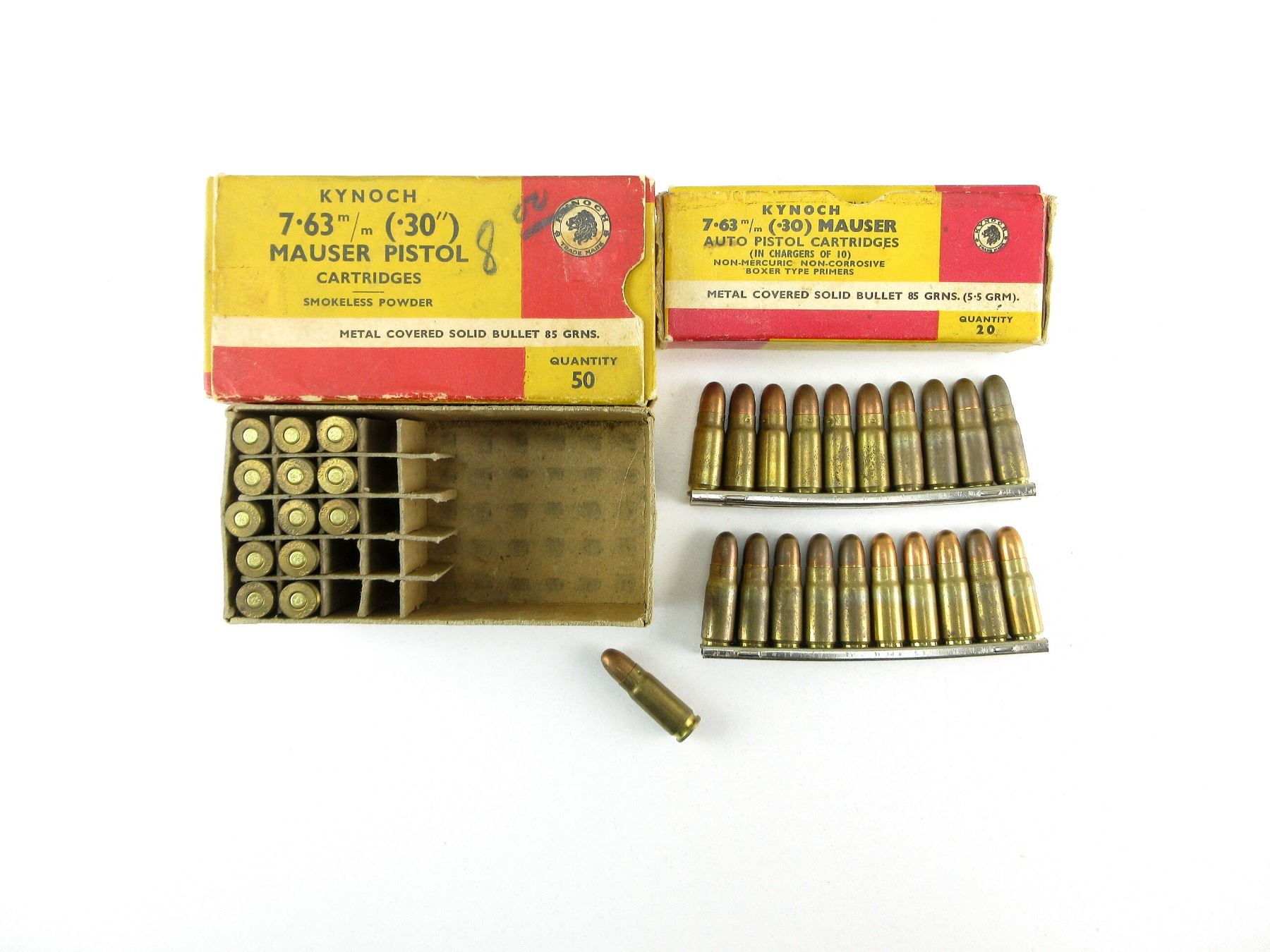 COLLECTIBLE KYNOCH 7.63MM (.30