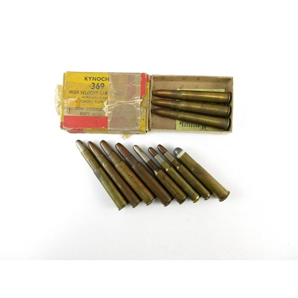 COLLECTIBLE ASSORTED AMMO LOT