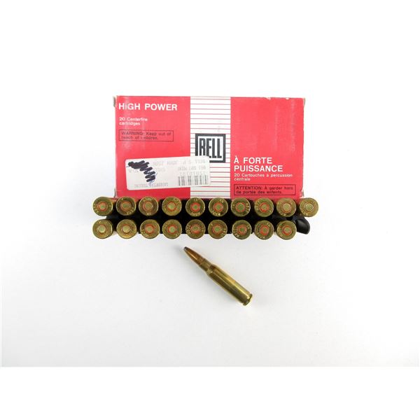 COLLECTIBLE BELL .308 WIN AMMO LOT