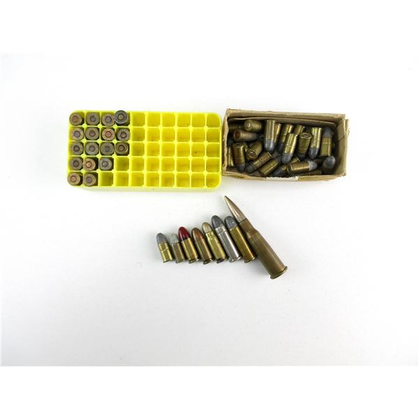 COLLECTIBLE ASSORTED AMMO LOT