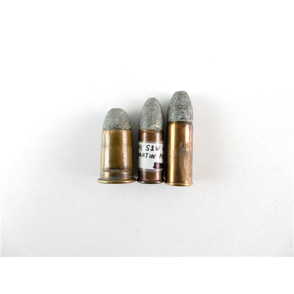 COLLECTIBLE ASSORTED PISTOL AMMO LOT