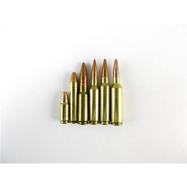 COLLECTIBLE ASSORTED AMMO LOT