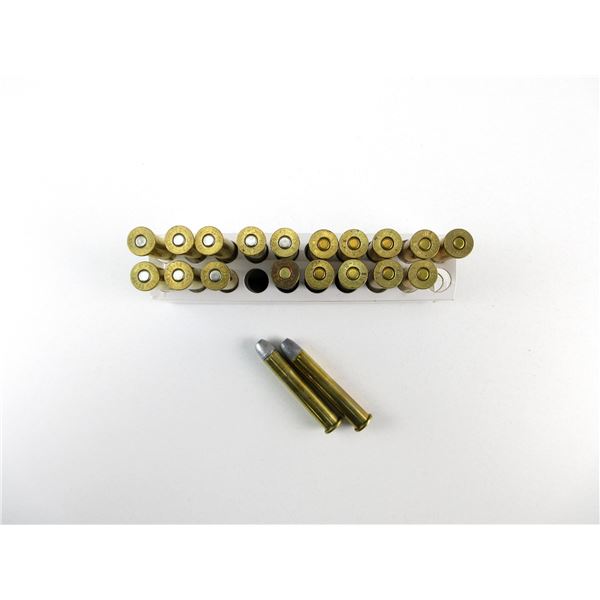 RELOADED ASSORTED .38-55 WIN AMMO LOT