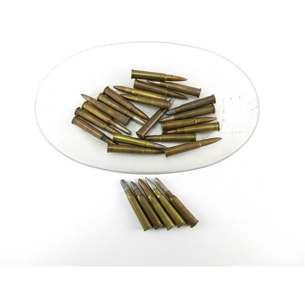 ASSORTED MILITARY .303 BR AMMO LOT