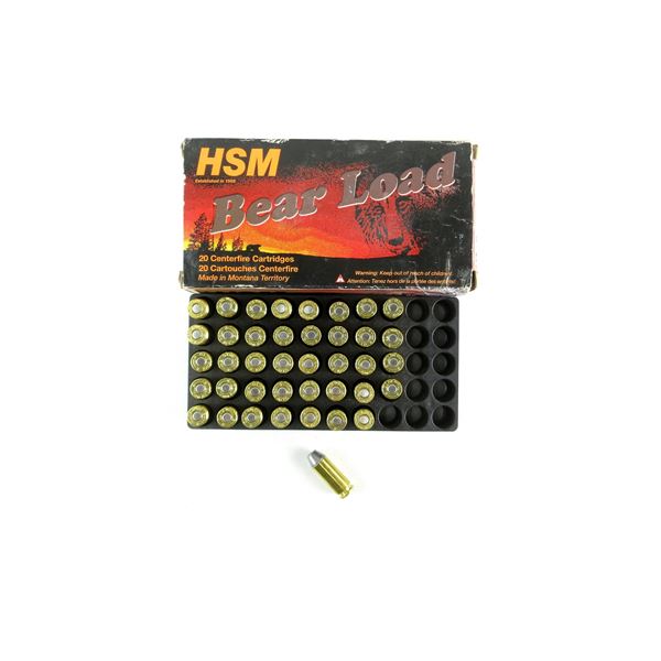 RELOADED ASSORTED 10MM AMMO LOT