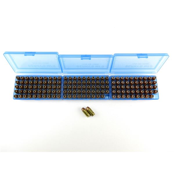 RELOADED ASSORTED .45 AUTO AMMO LOT