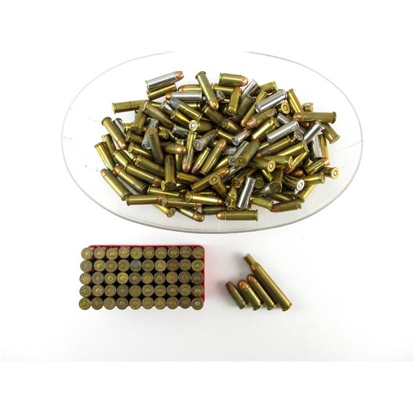 RELOADED ASSORTED AMMO LOT