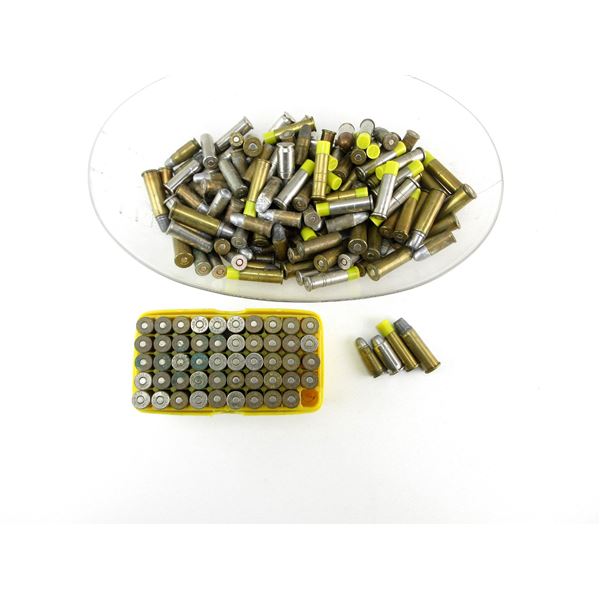 RELOADED ASSORTED AMMO LOT