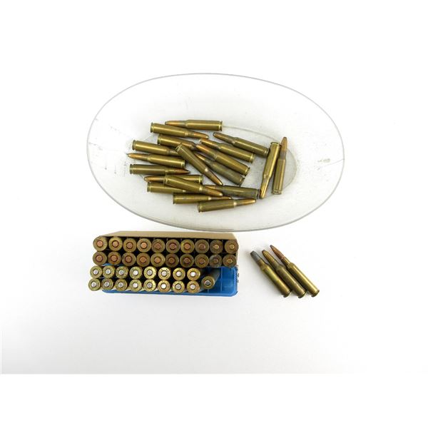 RELOADED ASSORTED AMMO LOT