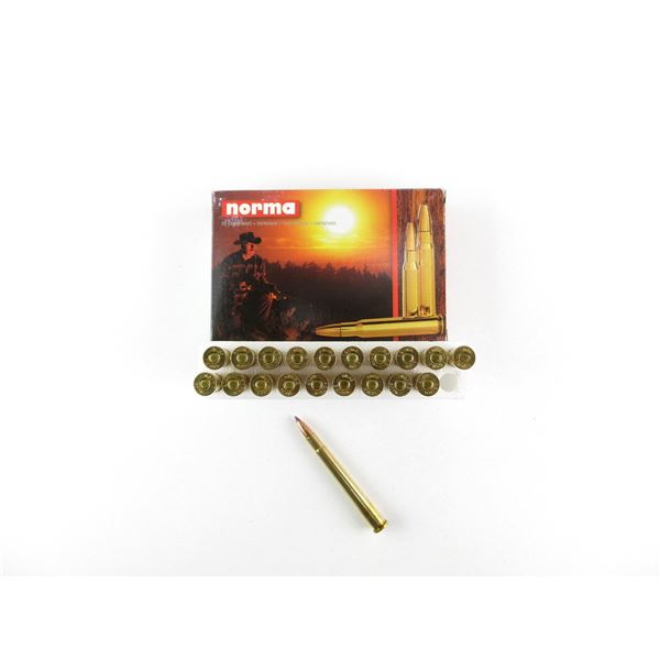 NORMA 6X70R AMMO LOT