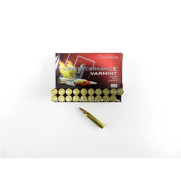 HORNADY .223 REM AMMO LOT