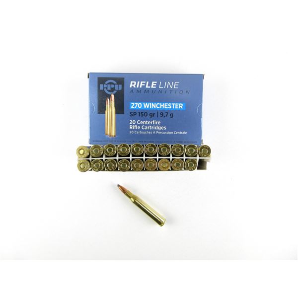 PPU .270 WIN AMMO LOT