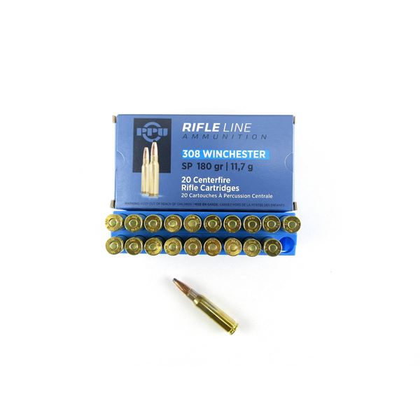 PPU .308 WIN AMMO LOT