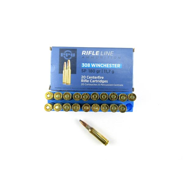 PPU .308 WIN AMMO LOT