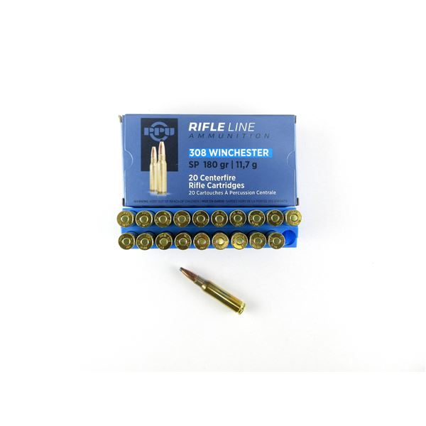 PPU .308 WIN AMMO LOT
