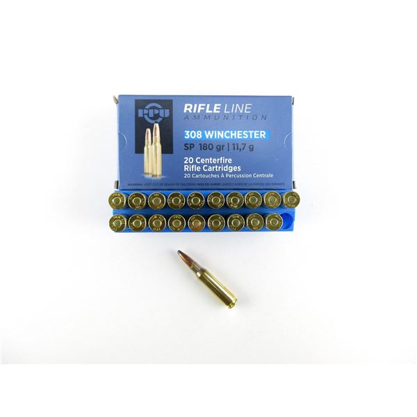 PPU .308 WIN AMMO LOT