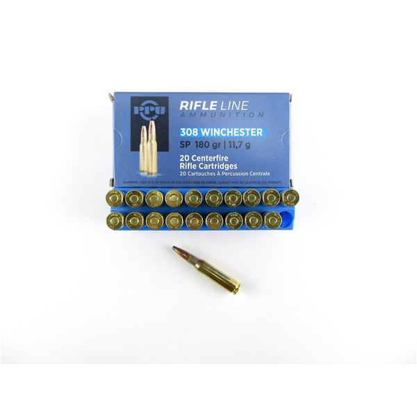 PPU .308 WIN AMMO LOT