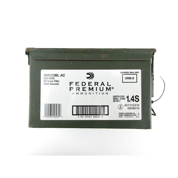 FEDERAL .223 REM AMMO LOT