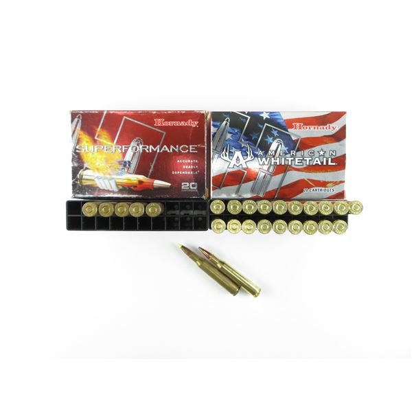 ASSORTED HORNADY .270 WIN AMMO LOT