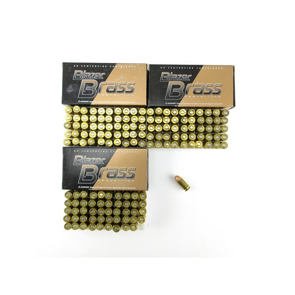 BLAZER .45 AUTO AMMO LOT