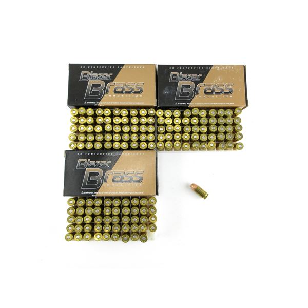 BLAZER .45 AUTO AMMO LOT