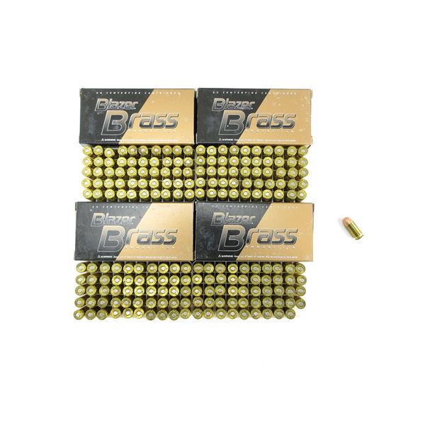 BLAZER .45 AUTO AMMO LOT