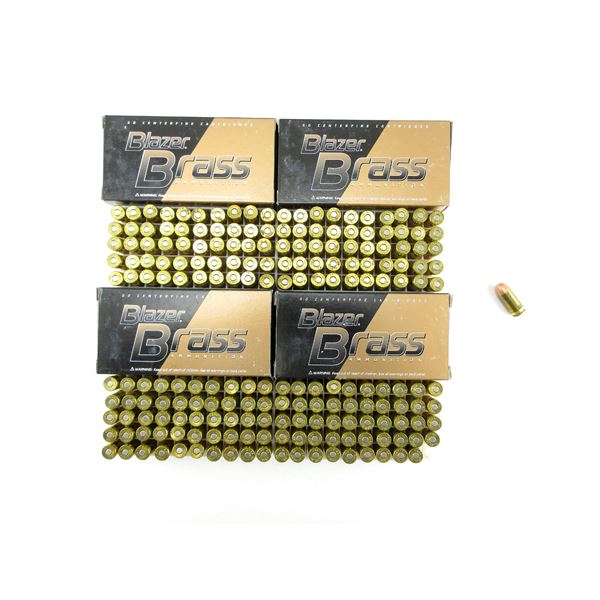 BLAZER .45 AUTO AMMO LOT