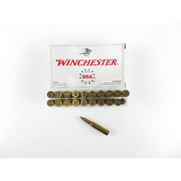 WINCHESTER .308 WIN AMMO LOT