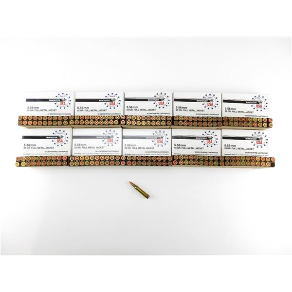 WINCHESTER 5.56MM AMMO LOT