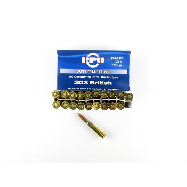 PPU .303 BR AMMO LOT