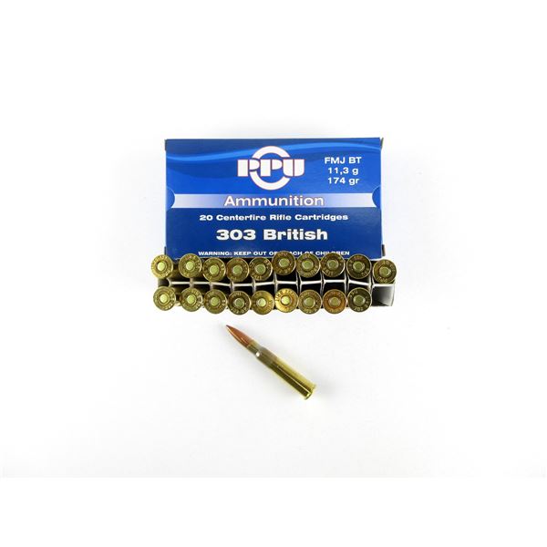 PPU .303 BR AMMO LOT