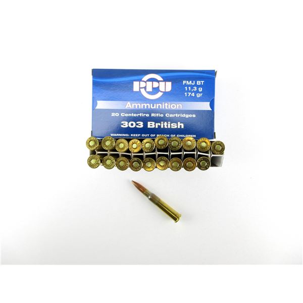PPU .303 BR AMMO LOT