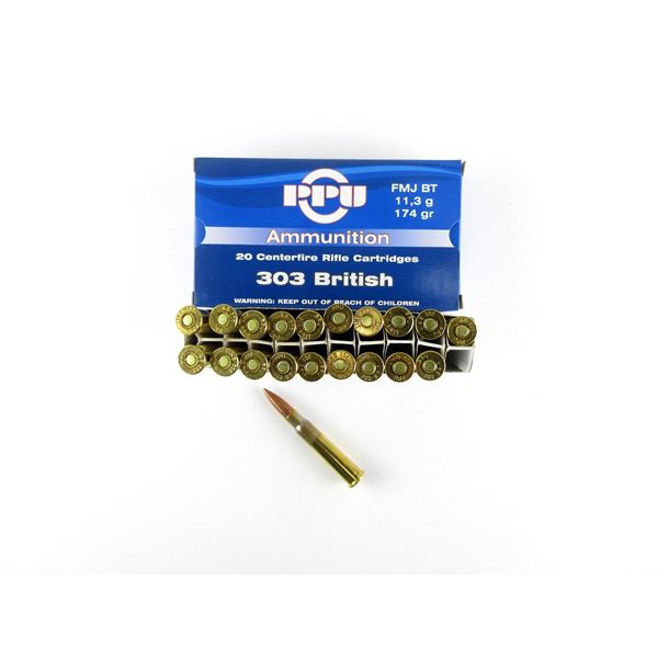 PPU .303 BR AMMO LOT