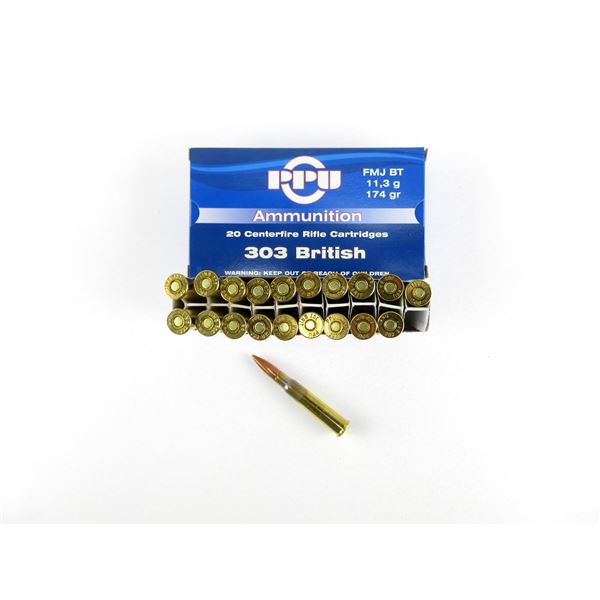 PPU .303 BR AMMO LOT