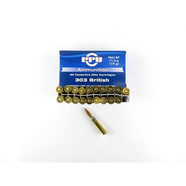 PPU .303 BR AMMO LOT