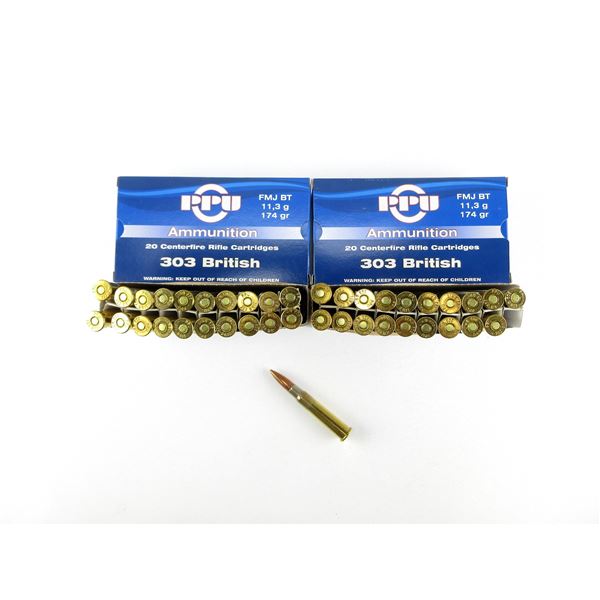 PPU .303 BR AMMO LOT