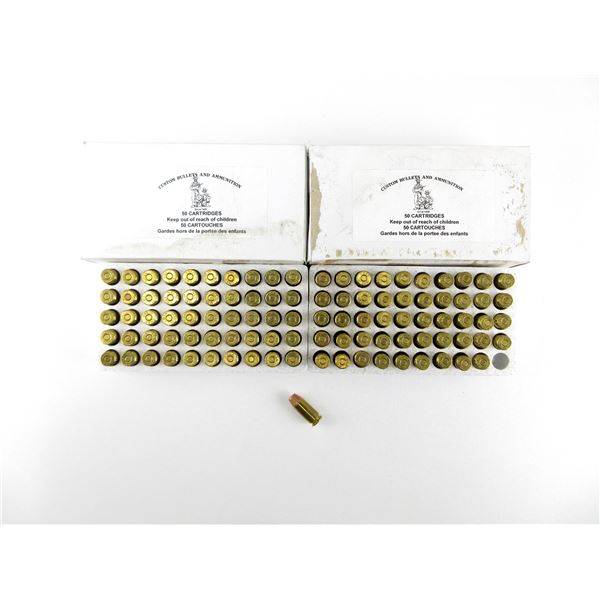 CUSTOM BULLETS .40 S&W AMMO LOT