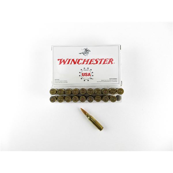 WINCHESTER .308 WIN AMMO LOT