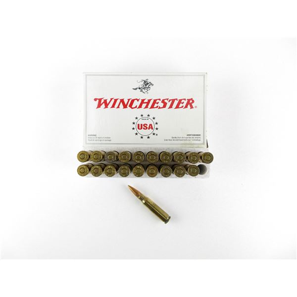 WINCHESTER .308 WIN AMMO LOT