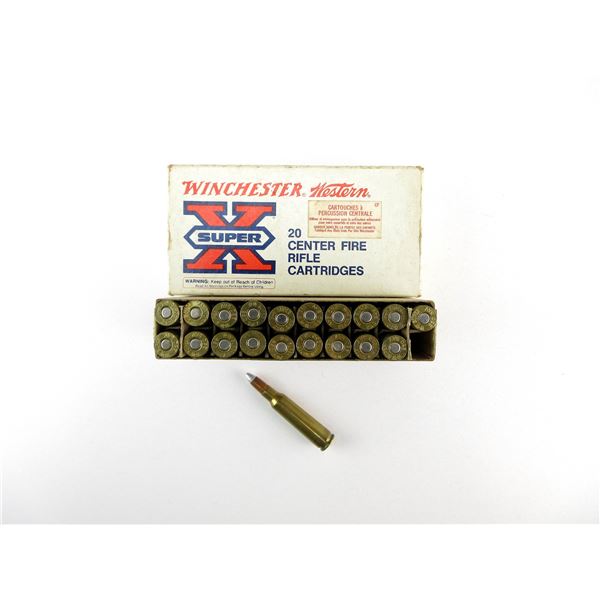 WINCHESTER .250 SAV AMMO LOT