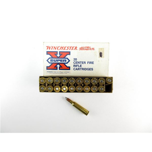 WINCHESTER .250 SAV AMMO LOT