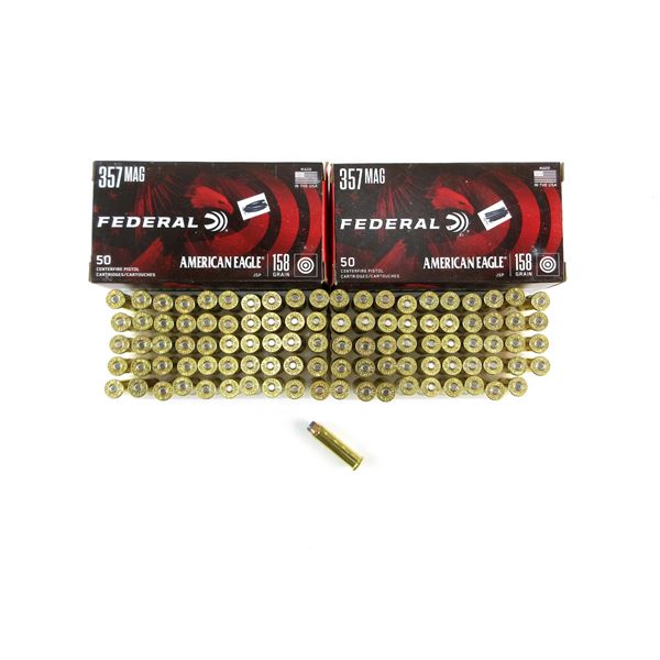 FEDERAL .357 MAGNUM AMMO LOT