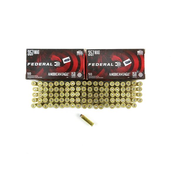 FEDERAL .357 MAGNUM AMMO LOT